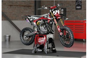 Sticker set compatible with per GASGAS MC 65 2021 - 2022 - MXPKAD14842