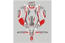 Sticker set compatible with per GAS GAS EC 125/200/300 2018 - 2020 - MXPKAD14999