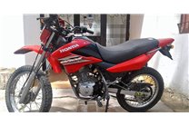 Kit de pegatinas compatible con per HONDA BROS 125 150 2003 - 2008 - MXPKAD14855