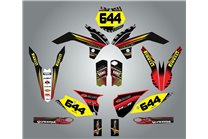 Kit adesivi compatibile con per HONDA CR 125 250 2002 - 2013 - MXPKAD14850