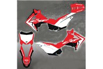 Aufkleber Satz kompatibel mit per HONDA CRF 110F 2013 - 2018 - MXPKAD14851