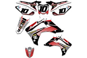 Kit adesivi compatibile con per HONDA CRF 125 F 2013 - 2018 - MXPKAD15008
