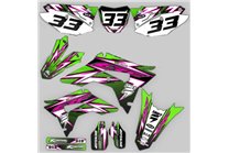 Kit adesivi compatibile con per HONDA CRF 125 F 2013 - 2018 - MXPKAD15009