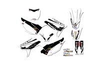 Sticker set compatible with per HONDA CRF 125 F 2019 - 2021 - MXPKAD15010