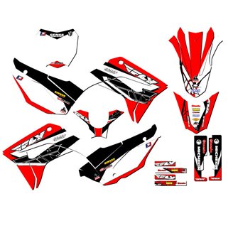 Kit de pegatinas compatible con per HONDA CRF 125 F 2019 - 2021 - MXPKAD15011