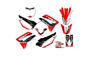Kit de pegatinas compatible con per HONDA CRF 125 F 2019 - 2021 - MXPKAD15011
