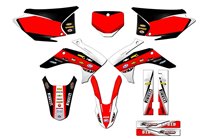 Sticker set compatible with per HONDA CRF 230 2015 - 2020 - MXPKAD15017