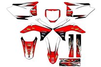 Sticker set compatible with per HONDA CRF 230F BIKER 2019 - MXPKAD14860