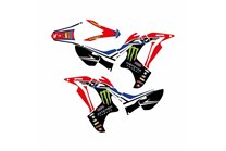 Aufkleber Satz kompatibel mit per HONDA CRF 250L RALLY 2017 - 2020 - MXPKAD15021