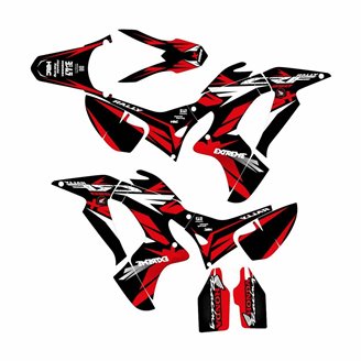 Sticker set compatible with per HONDA CRF 250L RALLY 2017 - 2020 - MXPKAD15025