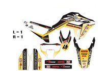Kit adesivi compatibile con per HONDA CRF 300L 2021 - MXPKAD14865