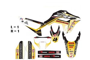 Aufkleber Satz kompatibel mit per HONDA CRF 300L 2021 - MXPKAD14865