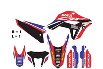 Kit adesivi compatibile con per HONDA CRF 300L 2021 - MXPKAD15031