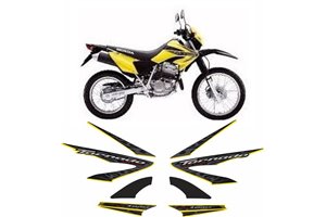 Kit adesivi compatibile con per HONDA XR 190L 2019 - 2020 - MXPKAD14867