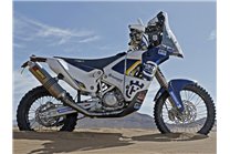 Sticker set compatible with per HUSQVARNA 450 RALLY 2015 - 2018 - MXPKAD14883