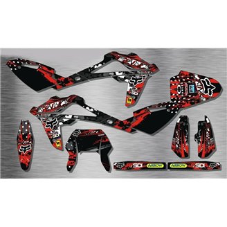 Kit de pegatinas compatible con per HUSQVARNA SMR 450R SM 510R 530RR 2008 - 2010 - MXPKAD14884