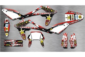 Kit de pegatinas compatible con per HUSQVARNA SMR 450R SM 510R 530RR 2008 - 2010 - MXPKAD15044