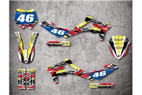 Kit adesivi compatibile con per HUSQVARNA CR 50 2011 - 2012 - MXPKAD15056