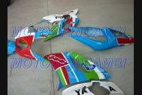 Painted street fairings in abs compatible with Yamaha R6 1999 - 2002 - MXPCAV2292 2