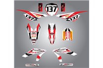 Sticker set compatible with per HUSQVARNA CR 65 2012 - 2015 - MXPKAD14877