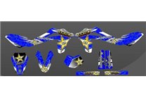 Sticker set compatible with per HUSQVARNA SM 125S 2004 - 2005 - MXPKAD15059