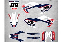 Sticker set compatible with per HUSQVARNA TC 50 2017 - 2021 - MXPKAD15064