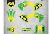 Sticker set compatible with per HUSQVARNA TC 50 2017 - 2021 - MXPKAD15064