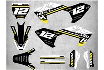 Sticker set compatible with per HUSQVARNA TC 50 2017 - 2021 - MXPKAD15066