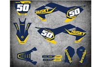 Sticker set compatible with per HUSQVARNA TC 50 2017 - 2021 - MXPKAD15068