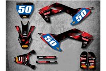 Sticker set compatible with per HUSQVARNA TC 50 2017 - 2021 - MXPKAD15069