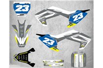 Sticker set compatible with per HUSQVARNA TC 50 2017 - 2021 - MXPKAD15069