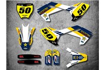 Sticker set compatible with per HUSQVARNA TC 50 2017 - 2021 - MXPKAD15071