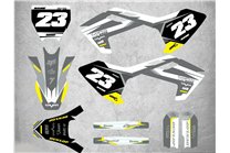 Sticker set compatible with per HUSQVARNA TC 50 2017 - 2021 - MXPKAD15071
