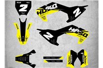 Sticker set compatible with per HUSQVARNA TC 50 2017 - 2021 - MXPKAD15073
