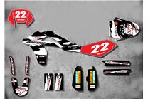 Sticker set compatible with per HUSQVARNA WR 125 2008 - 2013 - MXPKAD15077