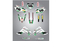 Sticker set compatible with per KAWASAKI KLX 140 2008 - 2017 - MXPKAD14894