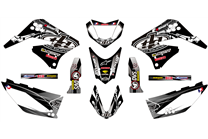 Aufkleber Satz kompatibel mit per KAWASAKI KLX 150 2013 - 2015 - MXPKAD15090