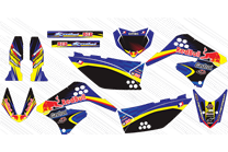 Sticker set compatible with per KAWASAKI KLX 150 2013 - 2015 - MXPKAD15092