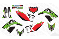 Sticker set compatible with per KAWASAKI KLX 150 2013 - 2015 - MXPKAD15092