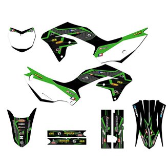 Sticker set compatible with per KAWASAKI KLX 230 230R 2020 - 2022 - MXPKAD14898