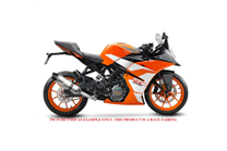 Carenage Racing Peint Kawasaki KTM RC 390 2022 - 2023 - MXPCRV15110