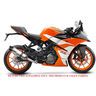 Carenage Racing Peint Kawasaki KTM RC 390 2022 - 2023 - MXPCRV15110