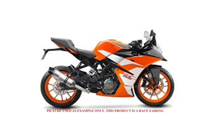 Lackierte Rennverkleidung Kawasaki KTM RC 390 2022 - 2023 - MXPCRV15110