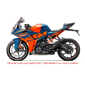 Painted Race Fairings KTM RC 390 2022 - 2023 - MXPCRV15110