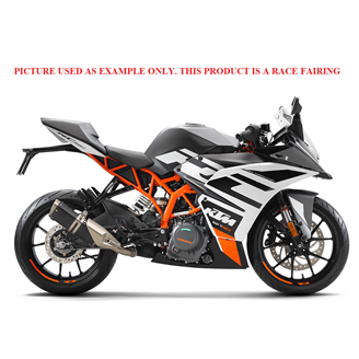 Painted Race Fairings KTM RC 390 2022 - 2023 - MXPCRV15112