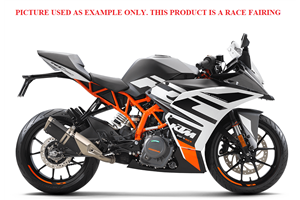 Carene Racing Verniciate KTM RC 390 2022 - 2023 - MXPCRV15112