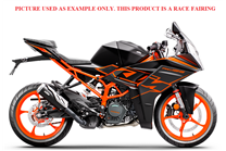 Painted Race Fairings KTM RC 390 2022 - 2023 - MXPCRV15114