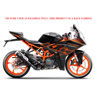 Carenado Racing Pintado KTM RC 390 2022 - 2023 - MXPCRV15114