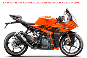 Painted Race Fairings KTM RC 390 2022 - 2023 - MXPCRV15114