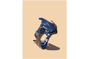 Lackierte Rennverkleidung Aprilia RSV4 2021 - 2022 - MXPCRV15116